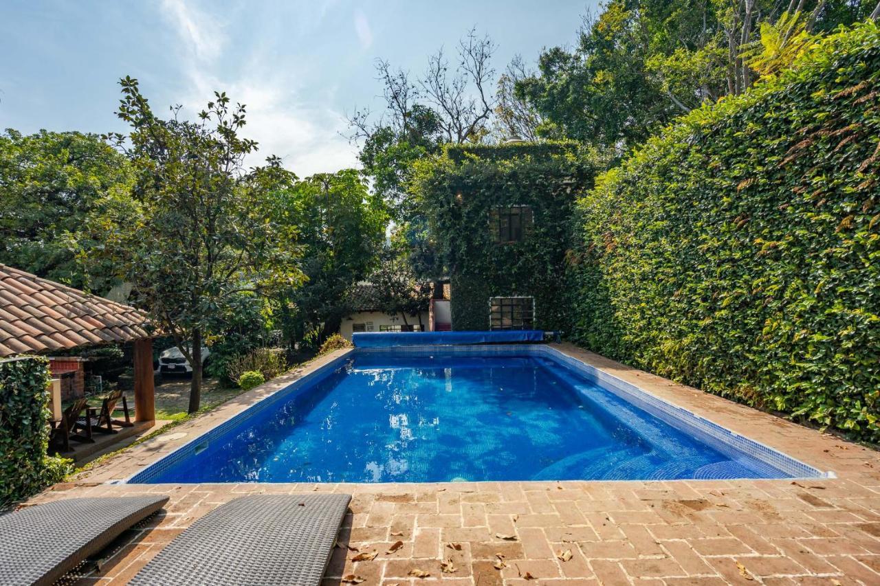 Milcoapa Hotel Tepoztlán Exterior photo
