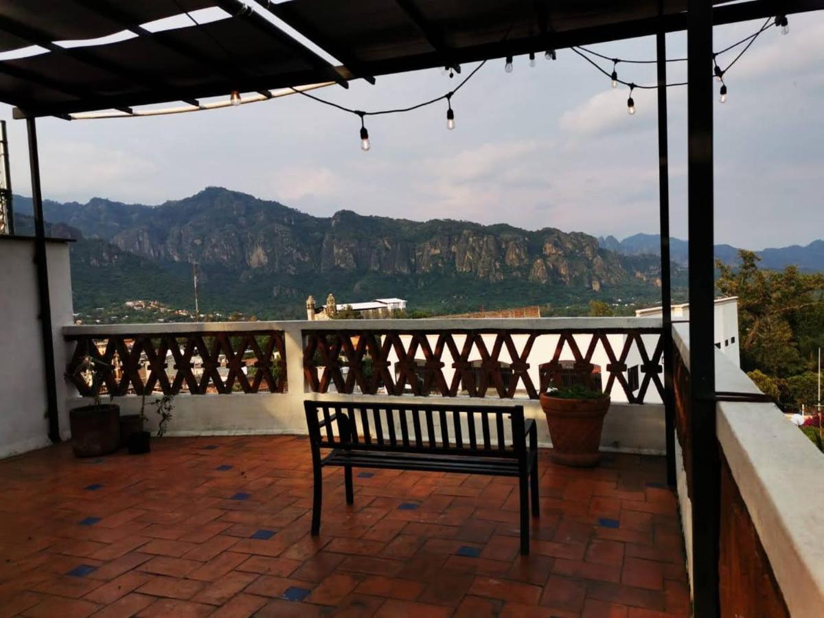 Milcoapa Hotel Tepoztlán Exterior photo
