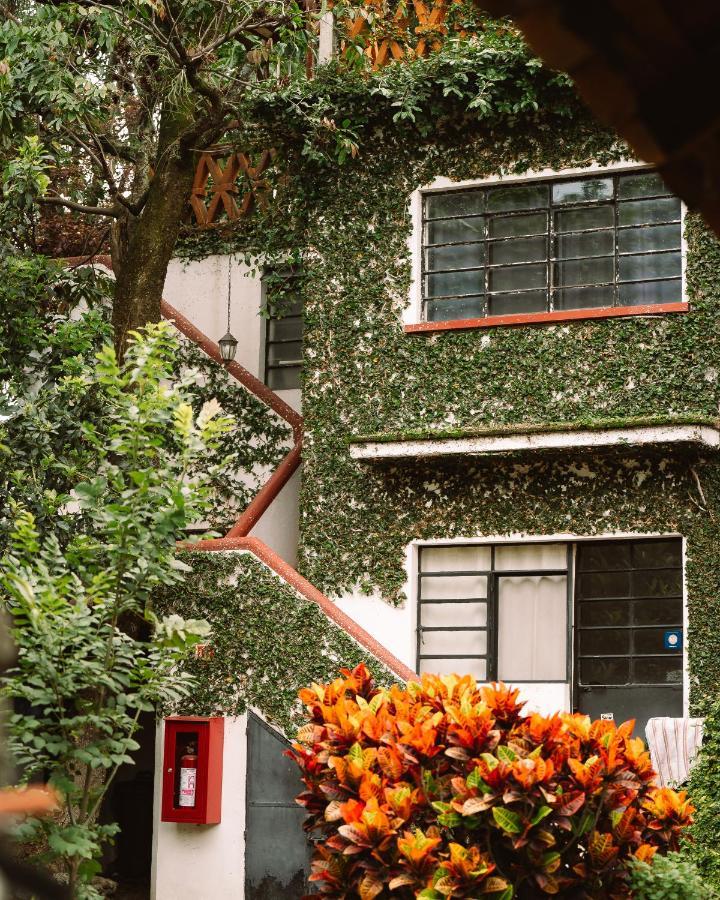 Milcoapa Hotel Tepoztlán Exterior photo