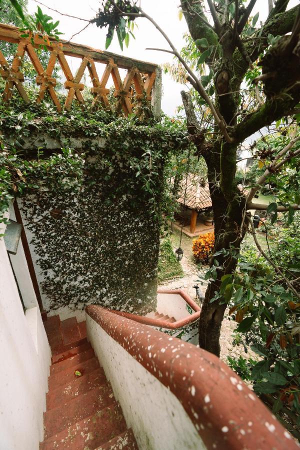 Milcoapa Hotel Tepoztlán Exterior photo