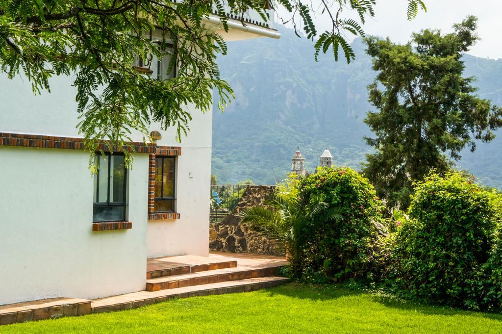 Milcoapa Hotel Tepoztlán Exterior photo