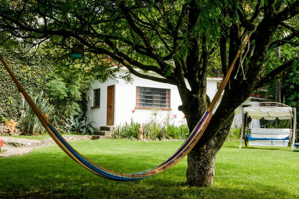 Milcoapa Hotel Tepoztlán Exterior photo