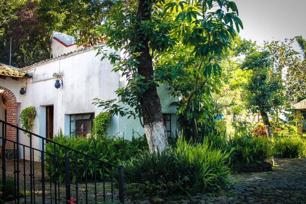 Milcoapa Hotel Tepoztlán Exterior photo