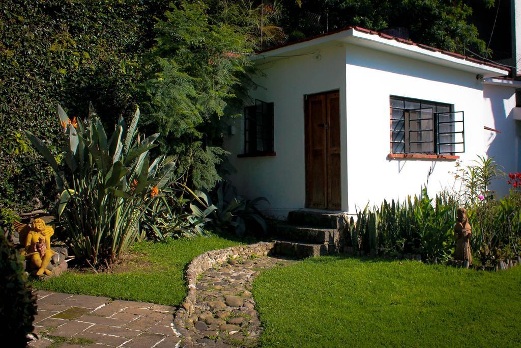 Milcoapa Hotel Tepoztlán Exterior photo